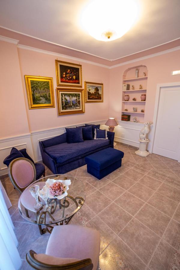 Angel Luxury Suite Península Sorrentina Exterior foto